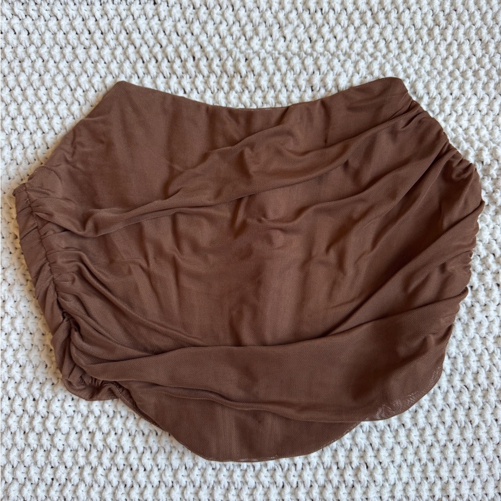Corset crop top